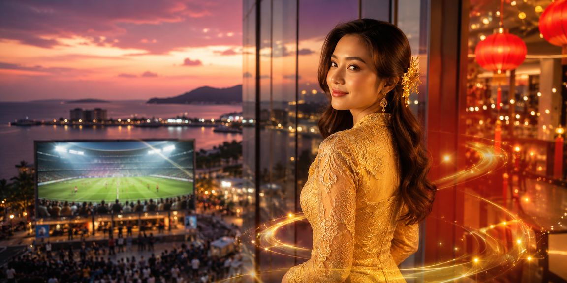 Pertaruhan sukan bola sepak Kota Kinabalu bersuasana kebaya