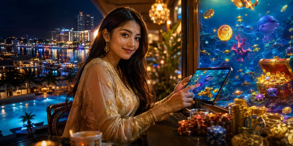 Maya fishing game on Malaysia's mixue888 virtual sports platform